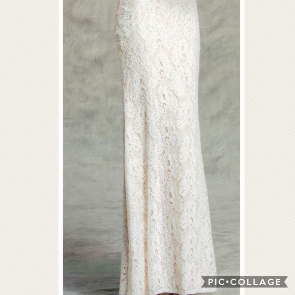 Aspeed illusion lace long dress - Picture 5 of 9